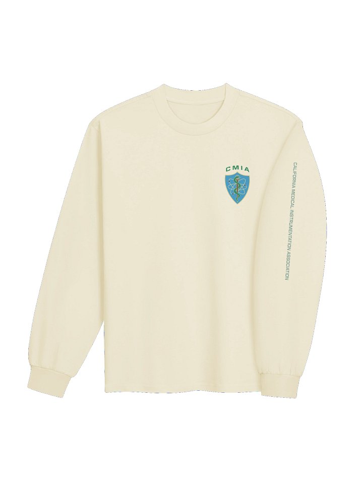 CMIA Light Premium Long Sleeve / Moss Map — Color Logo product image (1)