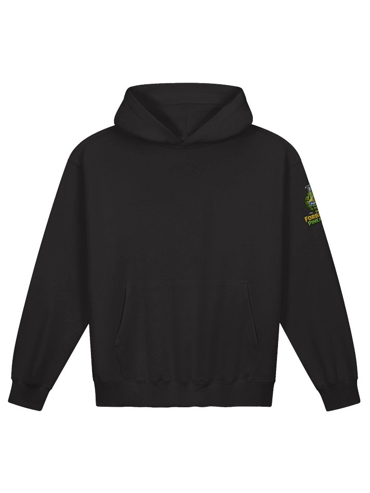 Hoodie Bio "The Forbidden Pineapple" – Humour & Style Militaire product image (3)