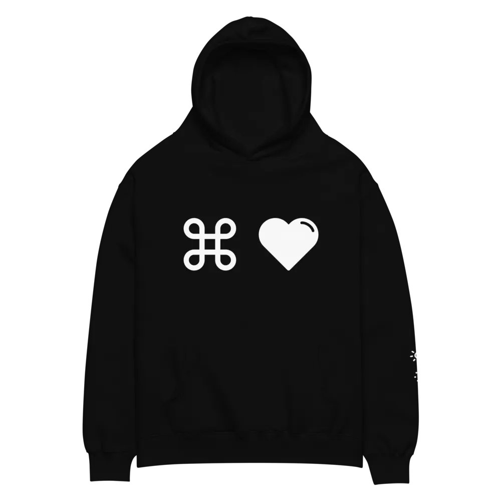 ⌘ Love oversized product image (2)