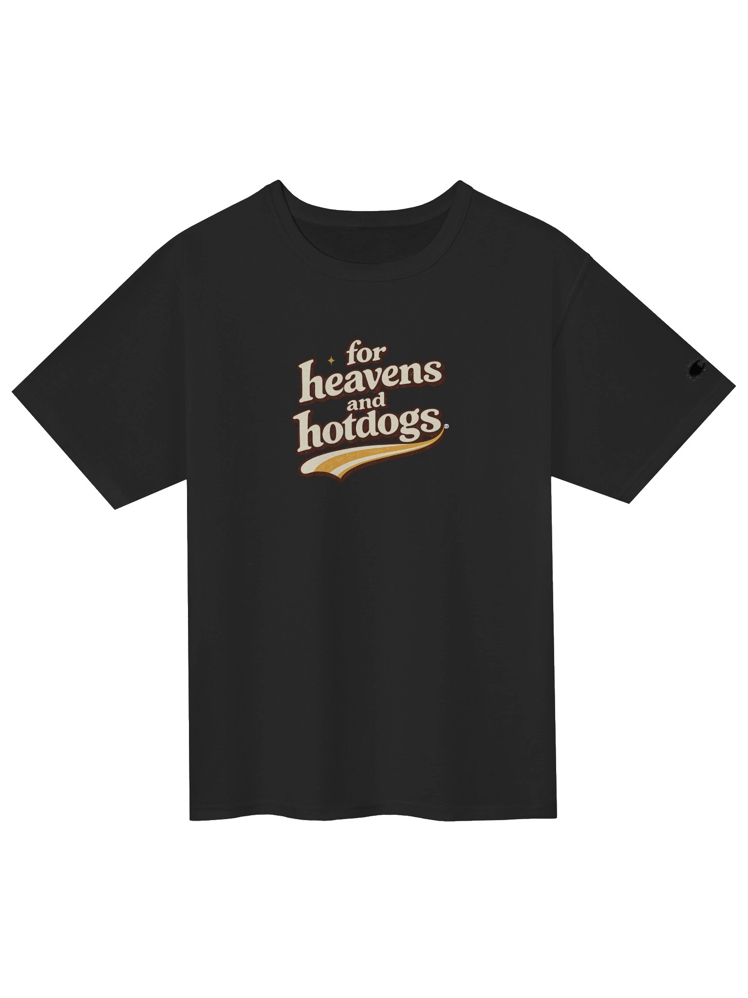 For Heavens & Hotdogs | Champion Relaxed Fit T-Shirt product image (1)