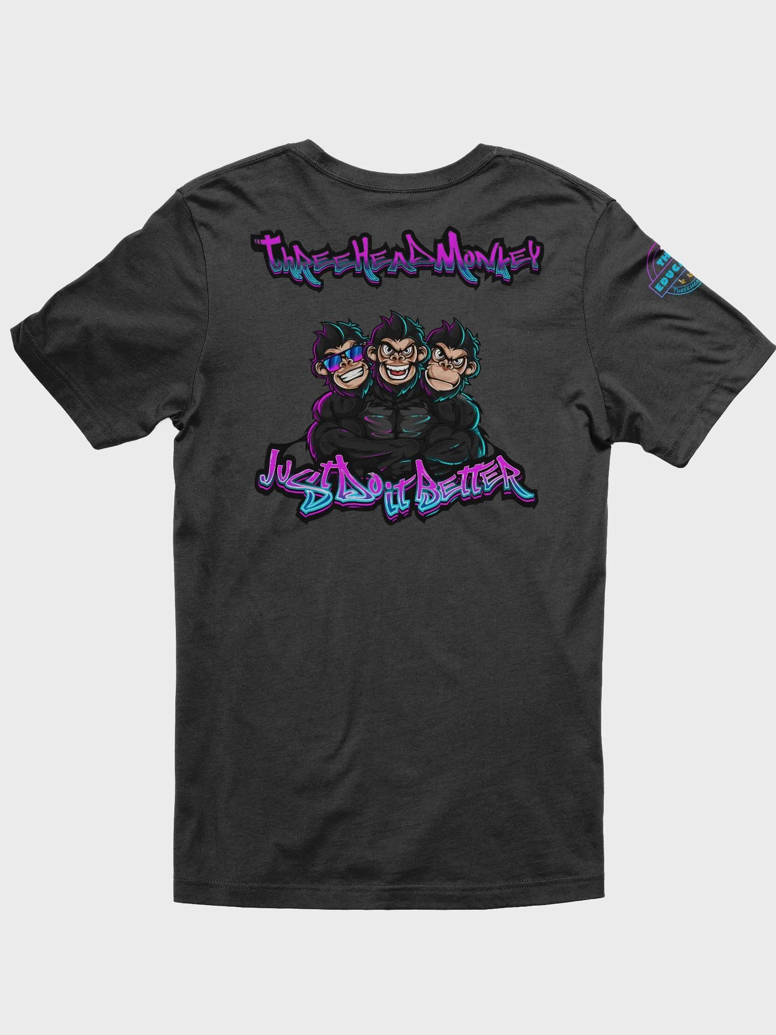 THM Education Channel (Bella+Canvas 3001) product image (20)