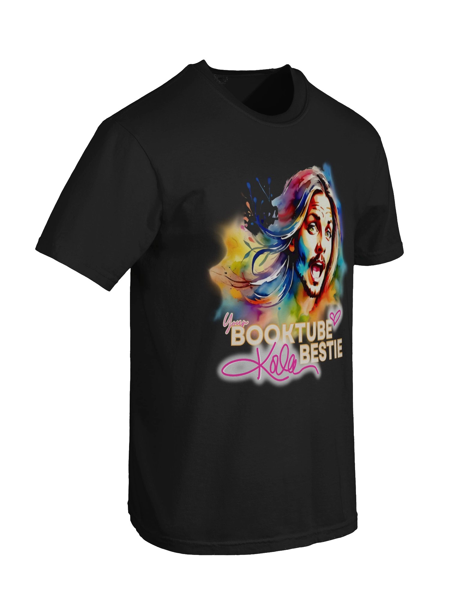 Your BookTube Bestie T-Shirt (Comfort Colors) product image (6)