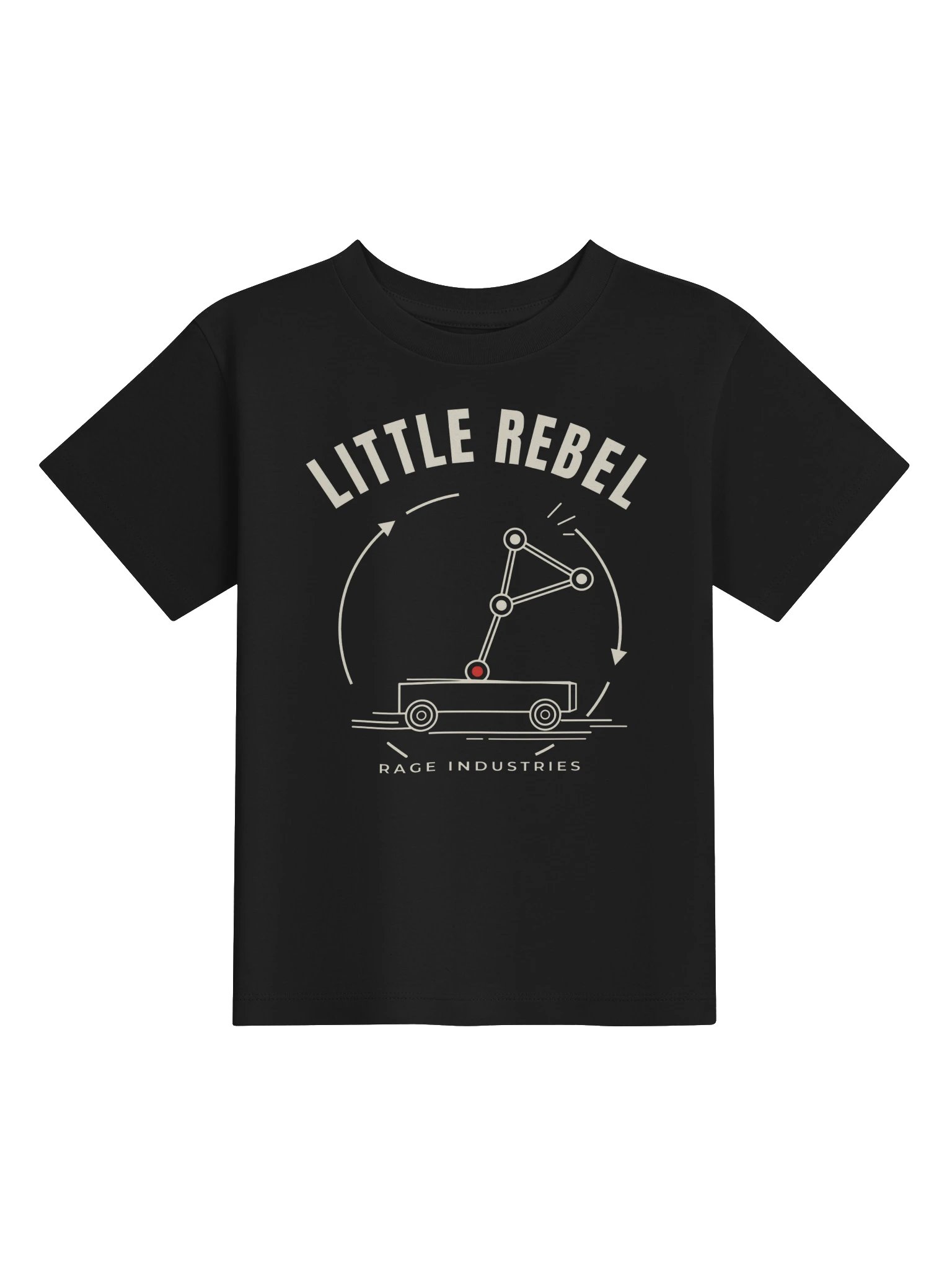 Little Rebel — Toddler Tee product image (1)