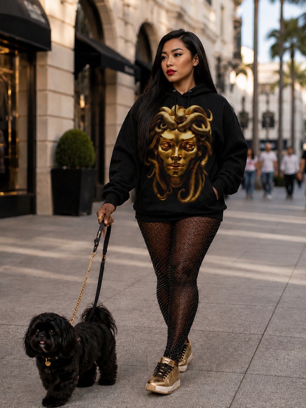 Gaze of the Golden Serpent Hoodie product image (4)