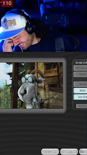 Voicing the goat from Hoodwinked #reels #choicervoicer #hoodwinked #voiceover #funny