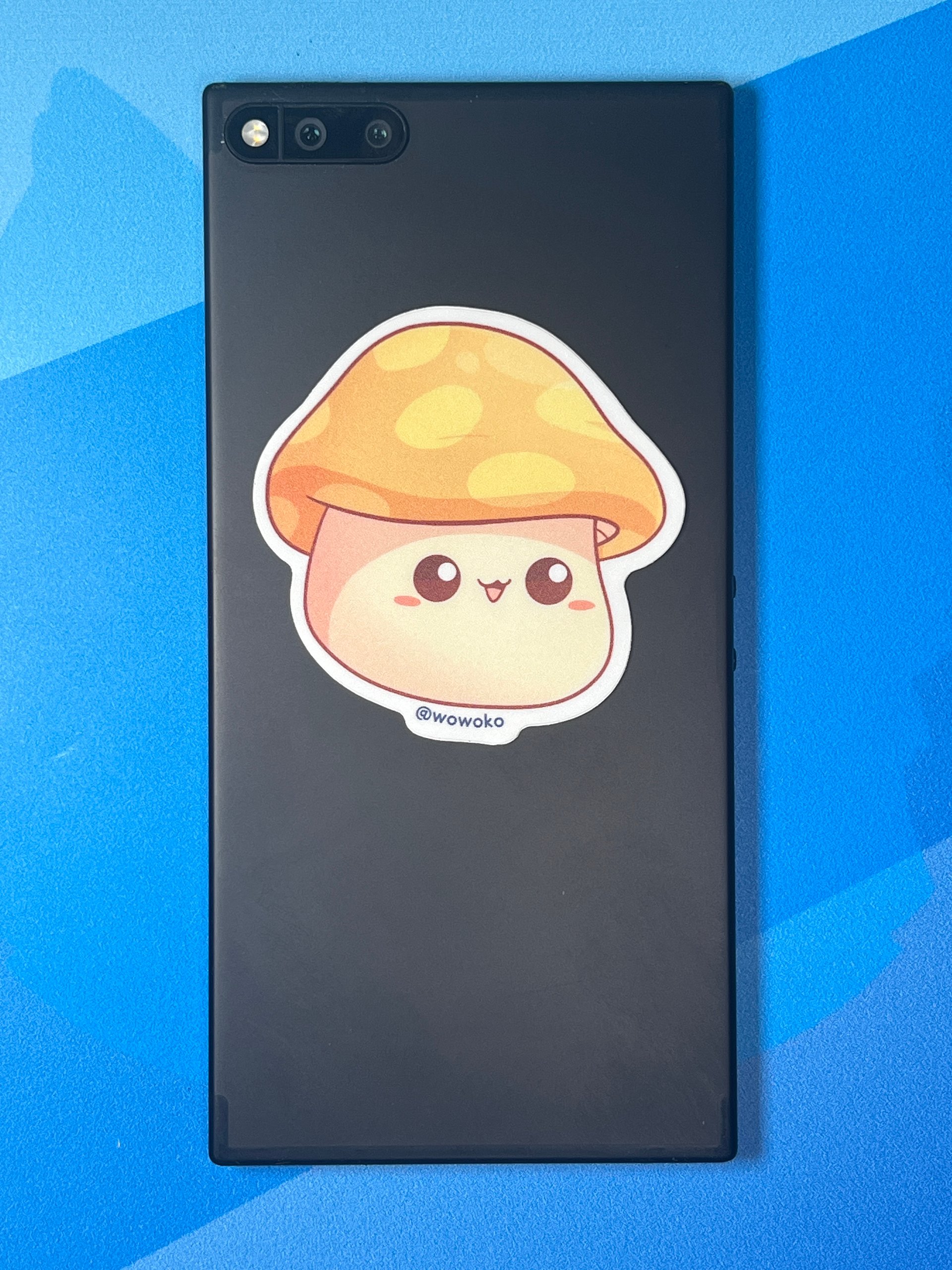 WoWoKo x Potato Fighters - Orange Mushroom - Sticker product image (2)