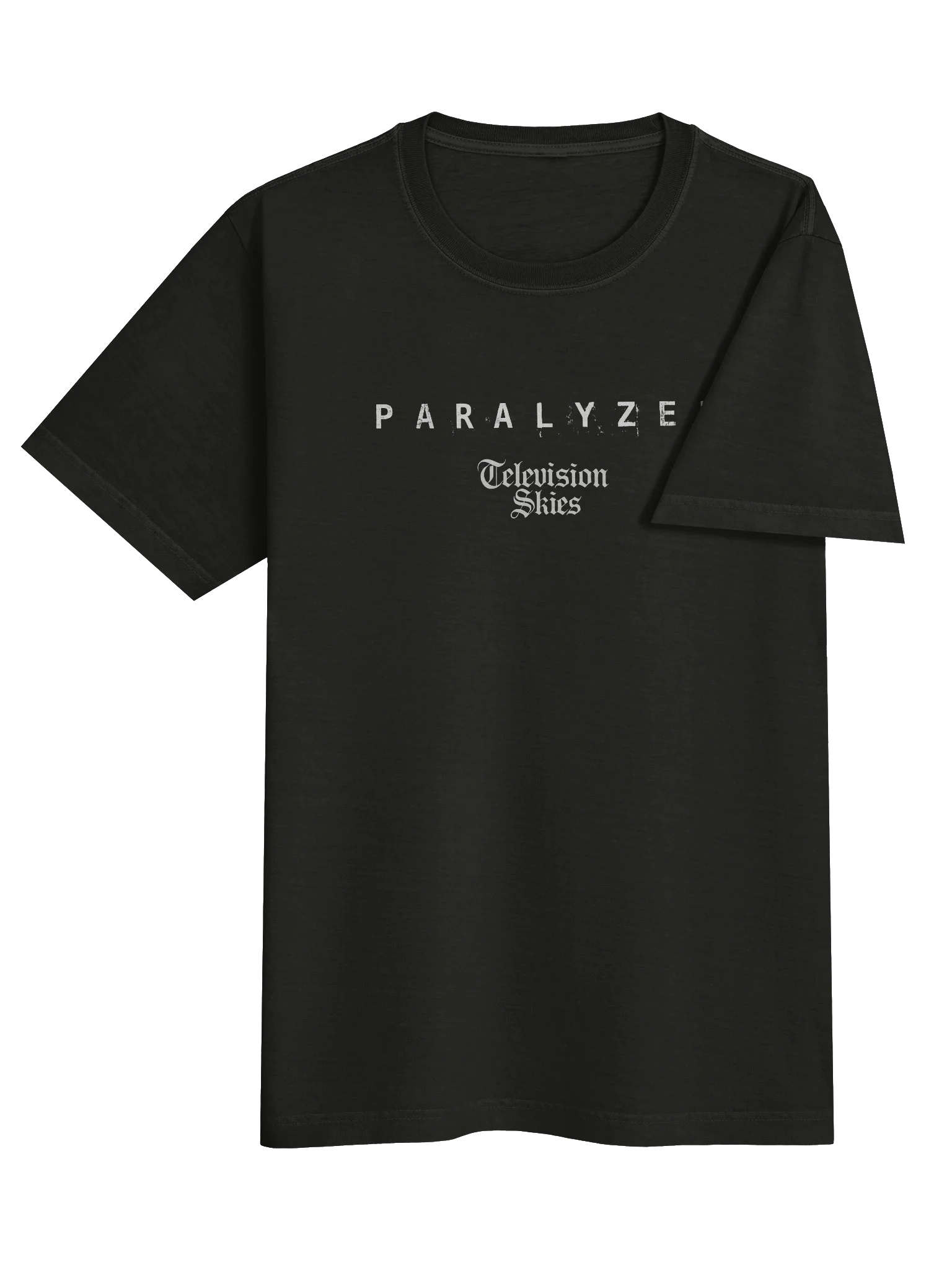 PARALYZED & PARANORMAL TEE product image (4)