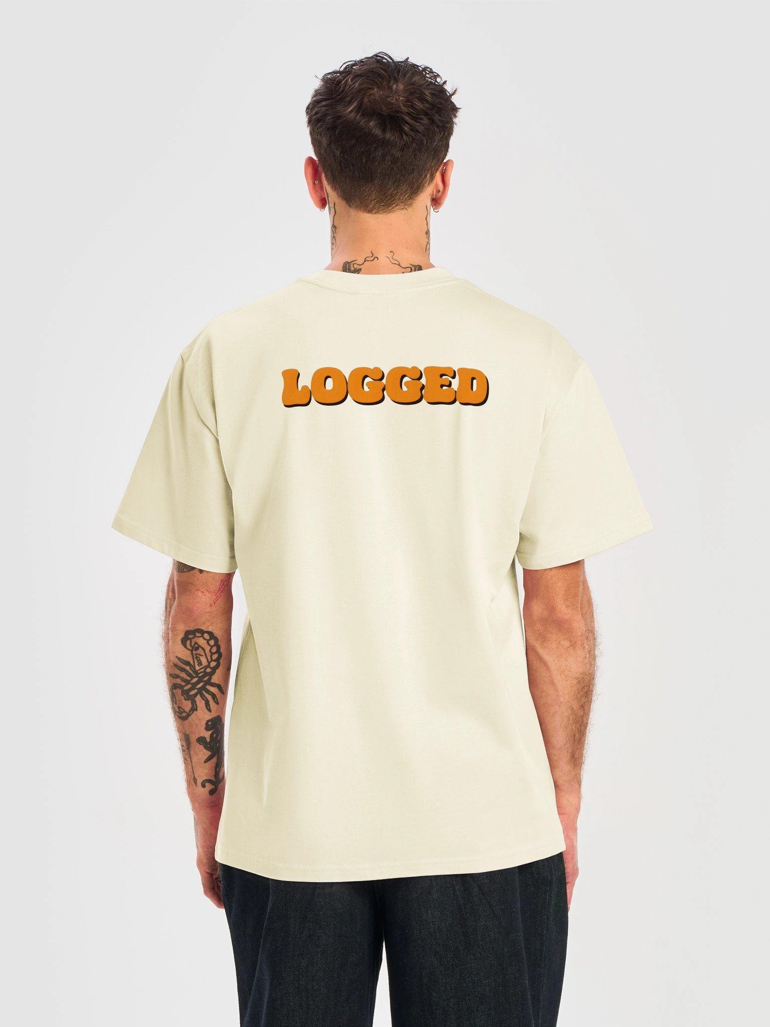 Logged Logo Heavy Tee product image (2)