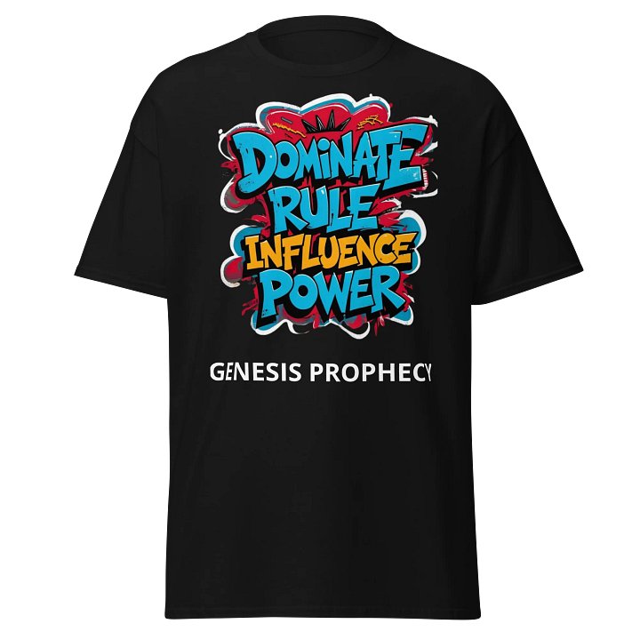 Dominate & Rule Graffiti T-Shirt product image (1)