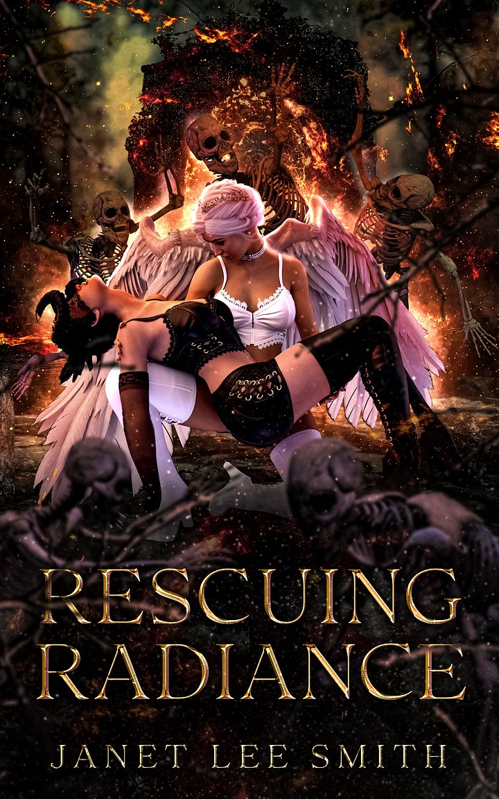 Rescuing Radiance (Halo & Horns Book 1) E-Book product image (1)