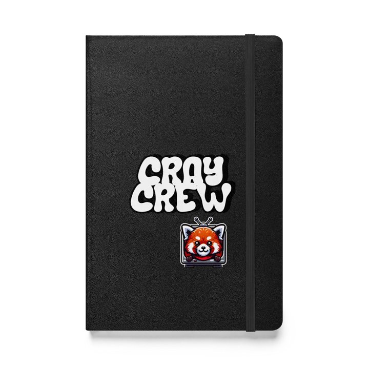 Cray Crew Hardcover Notebook product image (1)