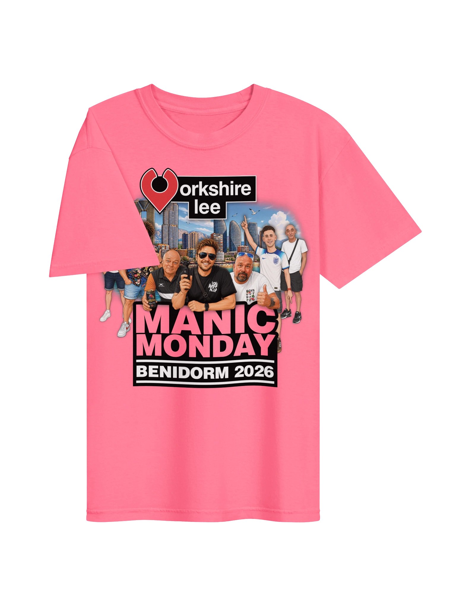 Manic Monday 2026 Comfort T-Shirt (The Lads version) product image (3)