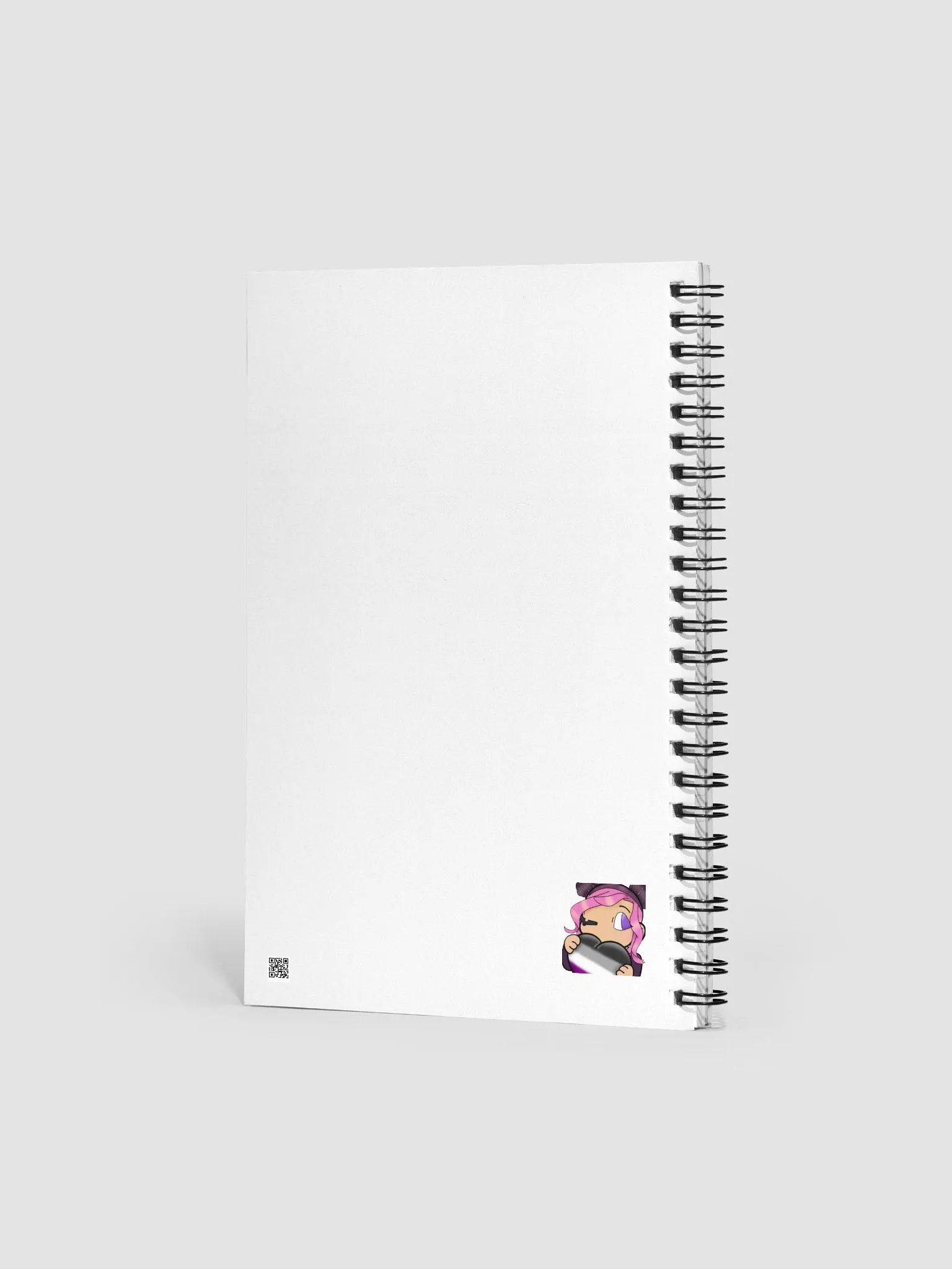 Cafe Spiral Notebook product image (4)
