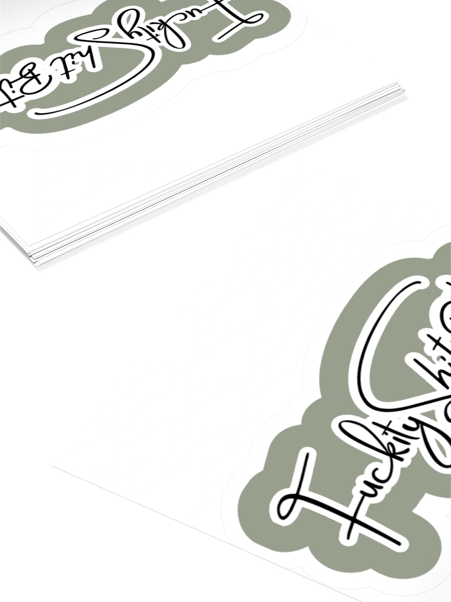 F***ity S**t B***tch Sticker product image (8)