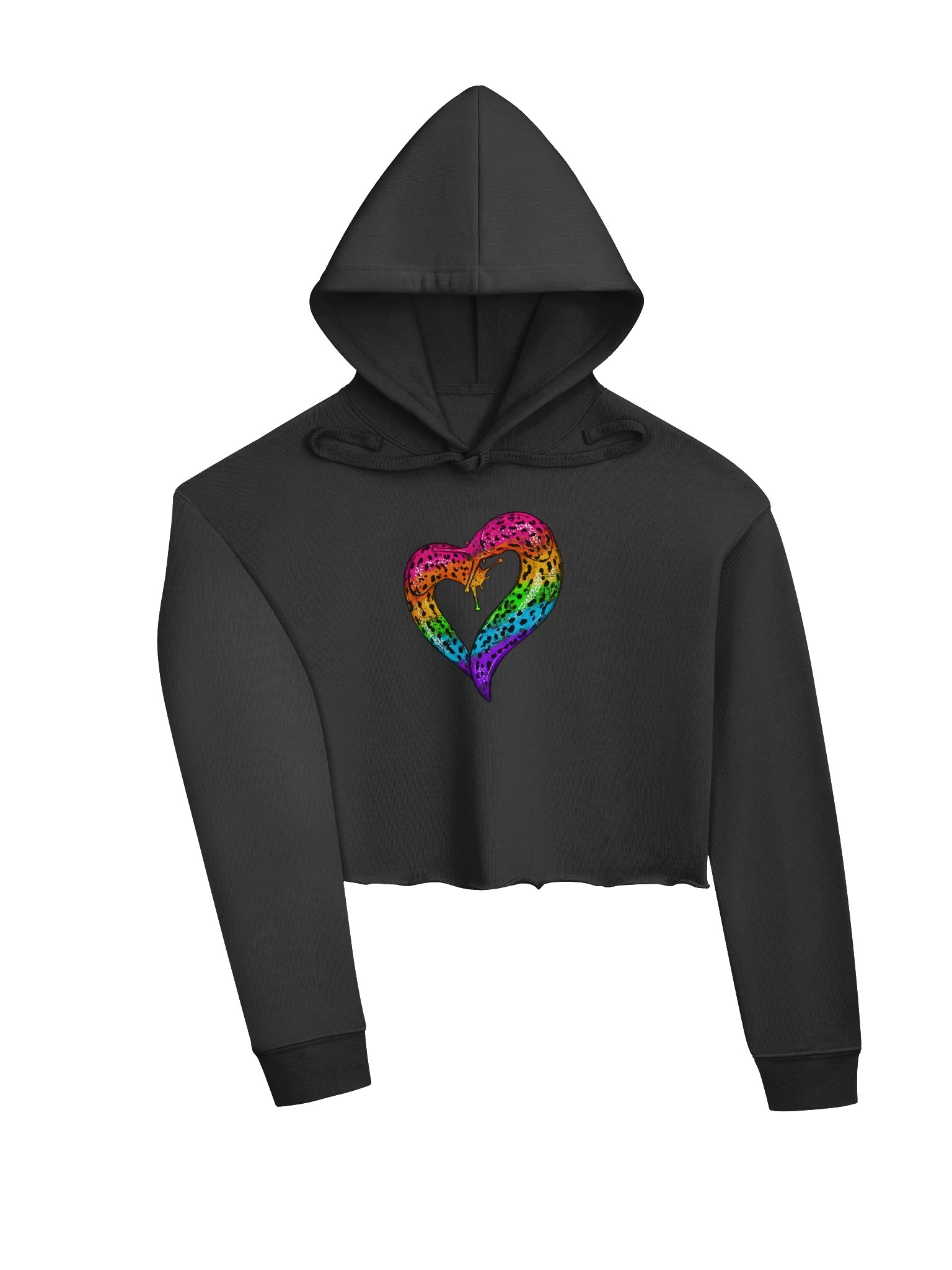 Slug Heart Crop Hoodie product image (3)