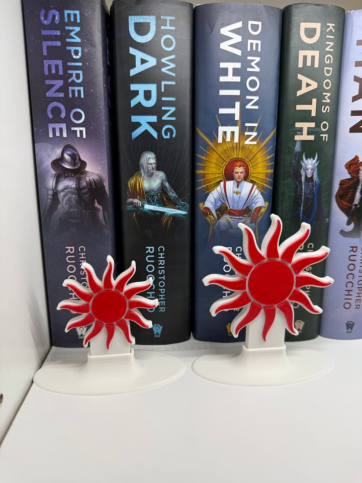 Sun icon Display with stand product image (2)