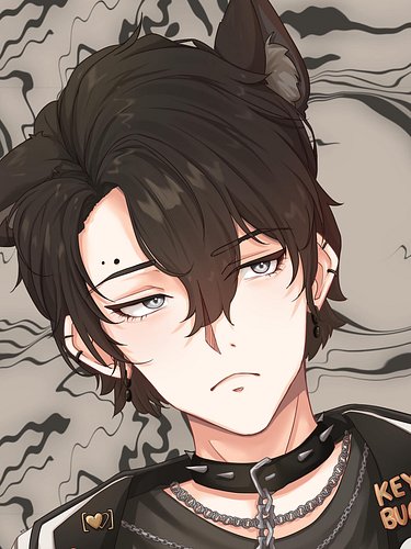 Commission for @/BManDGVT ! #commission #animeart #vtuberart #clipstudiopaint #animeartwork