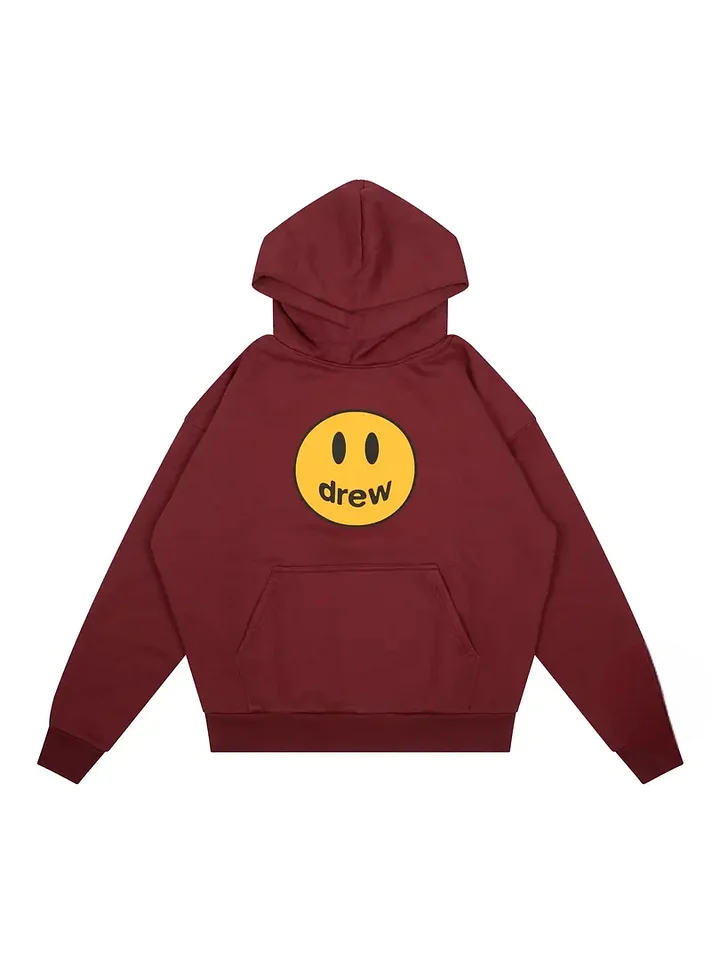 Drew House Mascot Hoodie Burgundy product image (1)