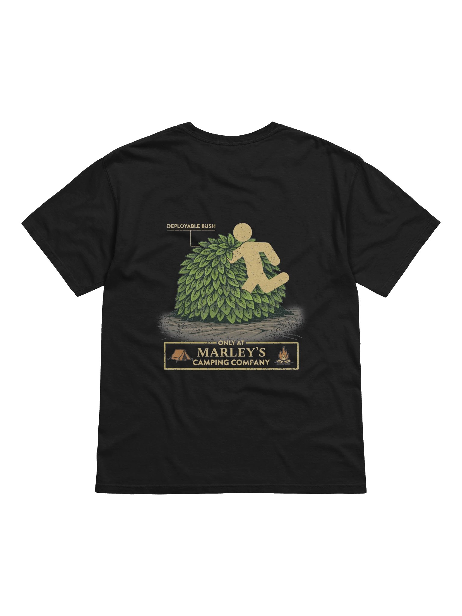 Deployable Bush Promo Shirt product image (4)