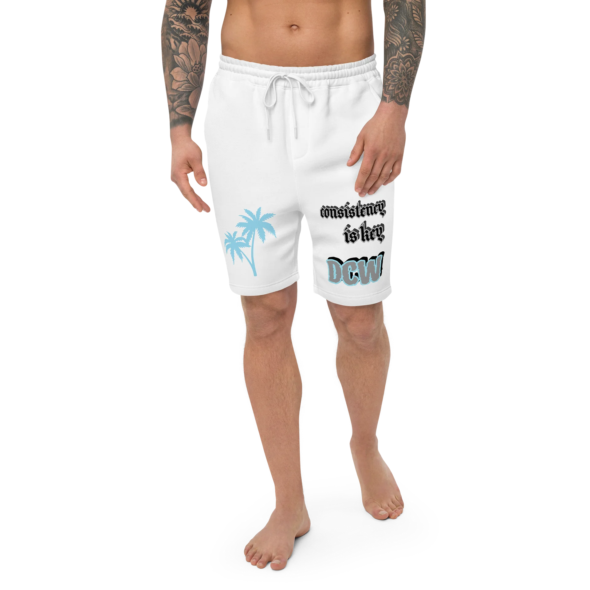 Consistency is Key Fleece Shorts product image (1)