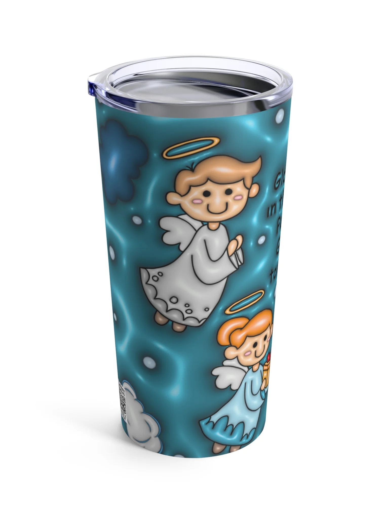 Heavenly Angels Christmas Stainless Steel Tumbler product image (4)
