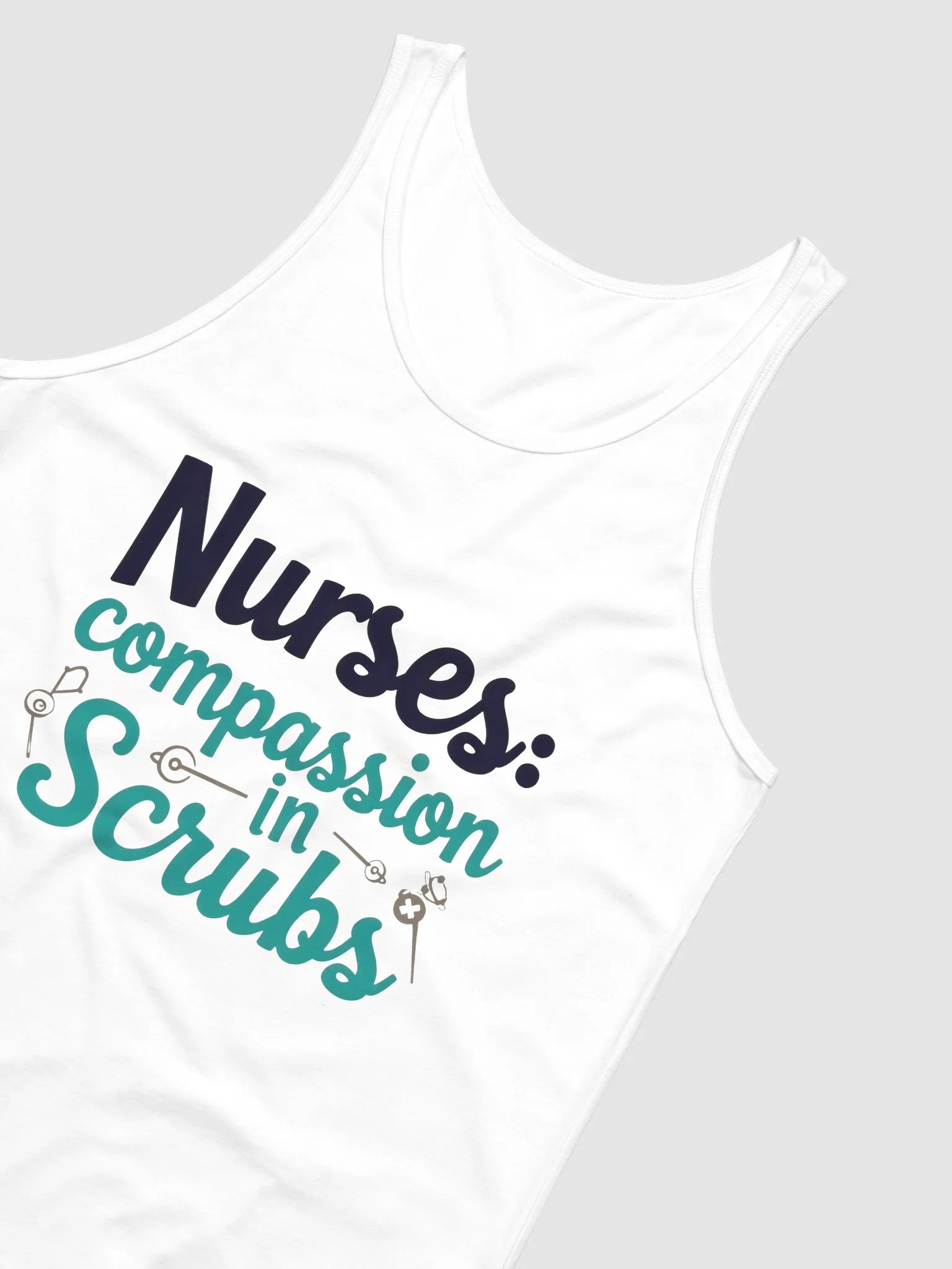Compassion in Scrubs Tank product image (14)