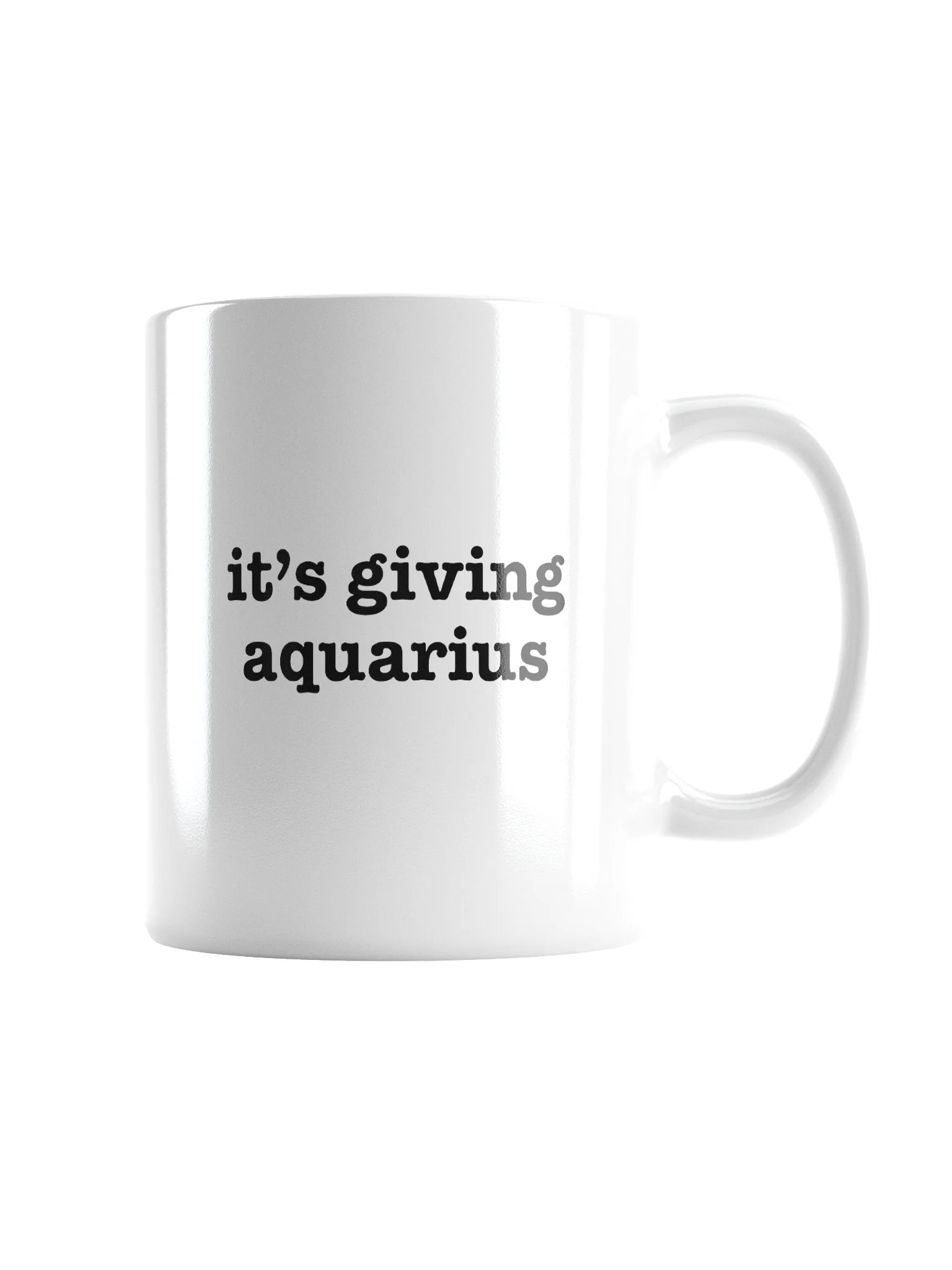 it's giving aquarius Mug product image (3)