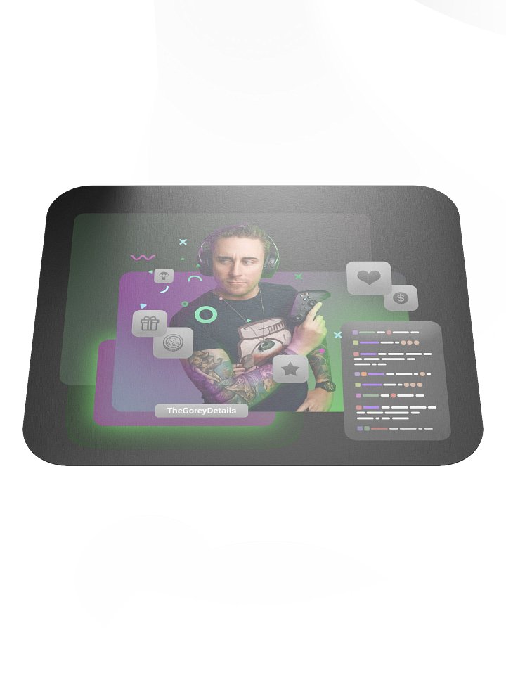 Chat Encouraged - Classic Mouse Pad product image (1)