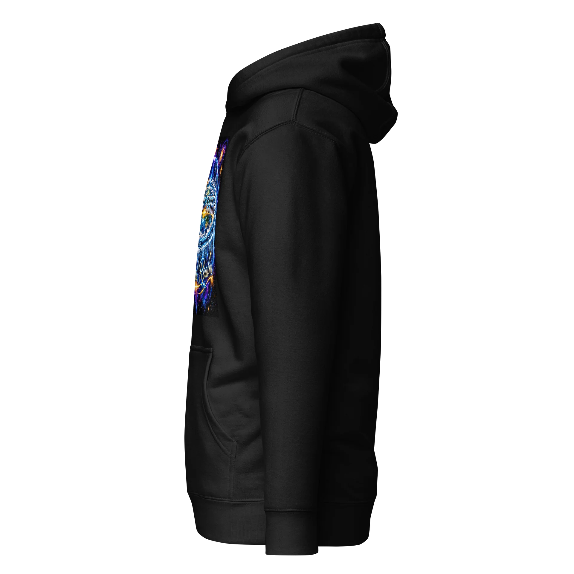 Celestial Flat Earth Unisex Hoodie product image (3)