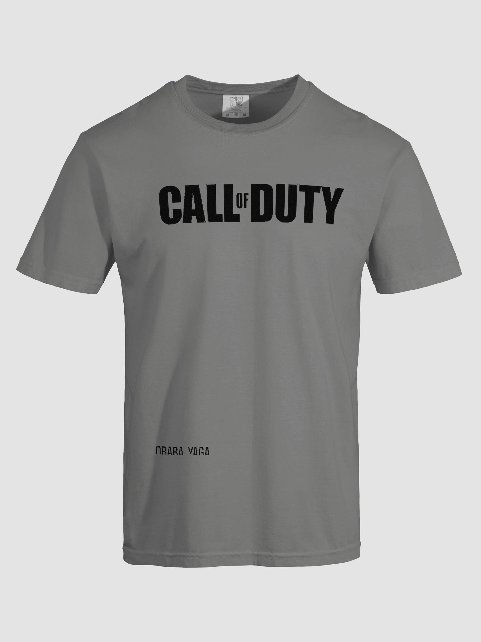T-Shirt Cinza COD product image (5)