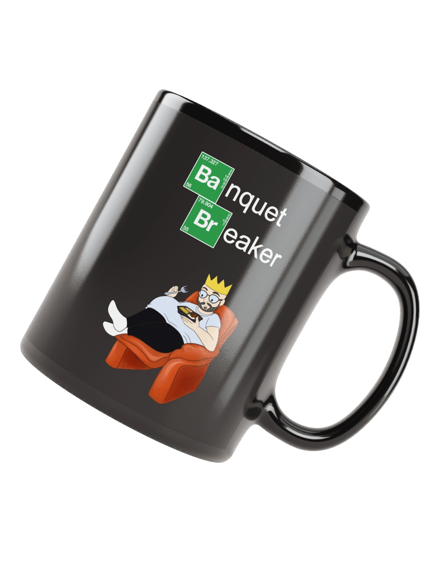 [WOR Shop] Banquet Breaker - Black Ceramic Mug product image (8)