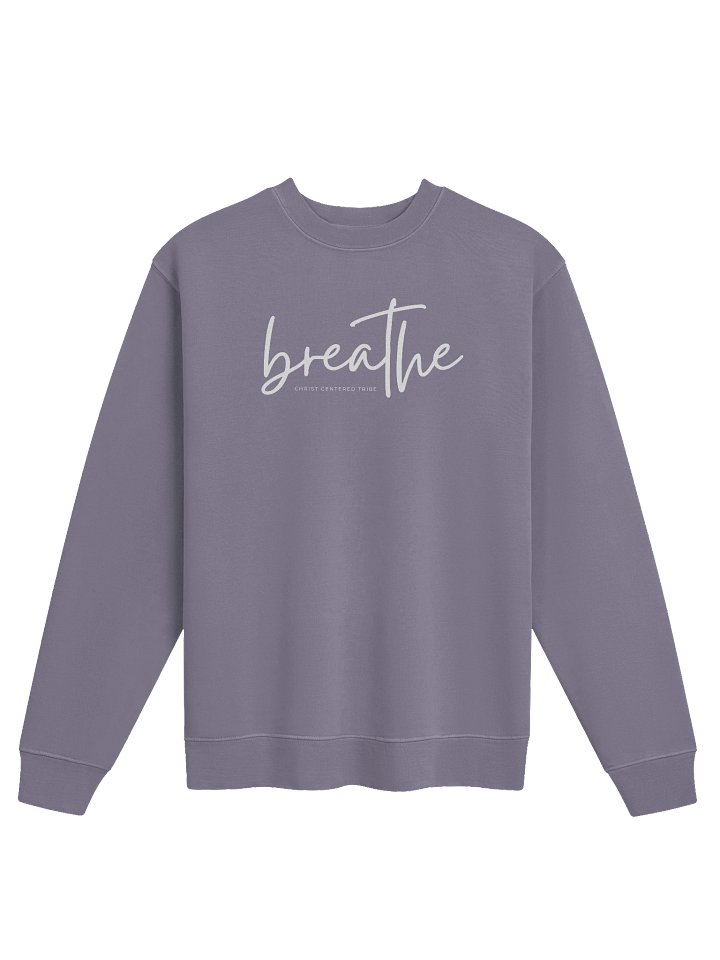 Breathe Vintage Sweatshirt product image (2)