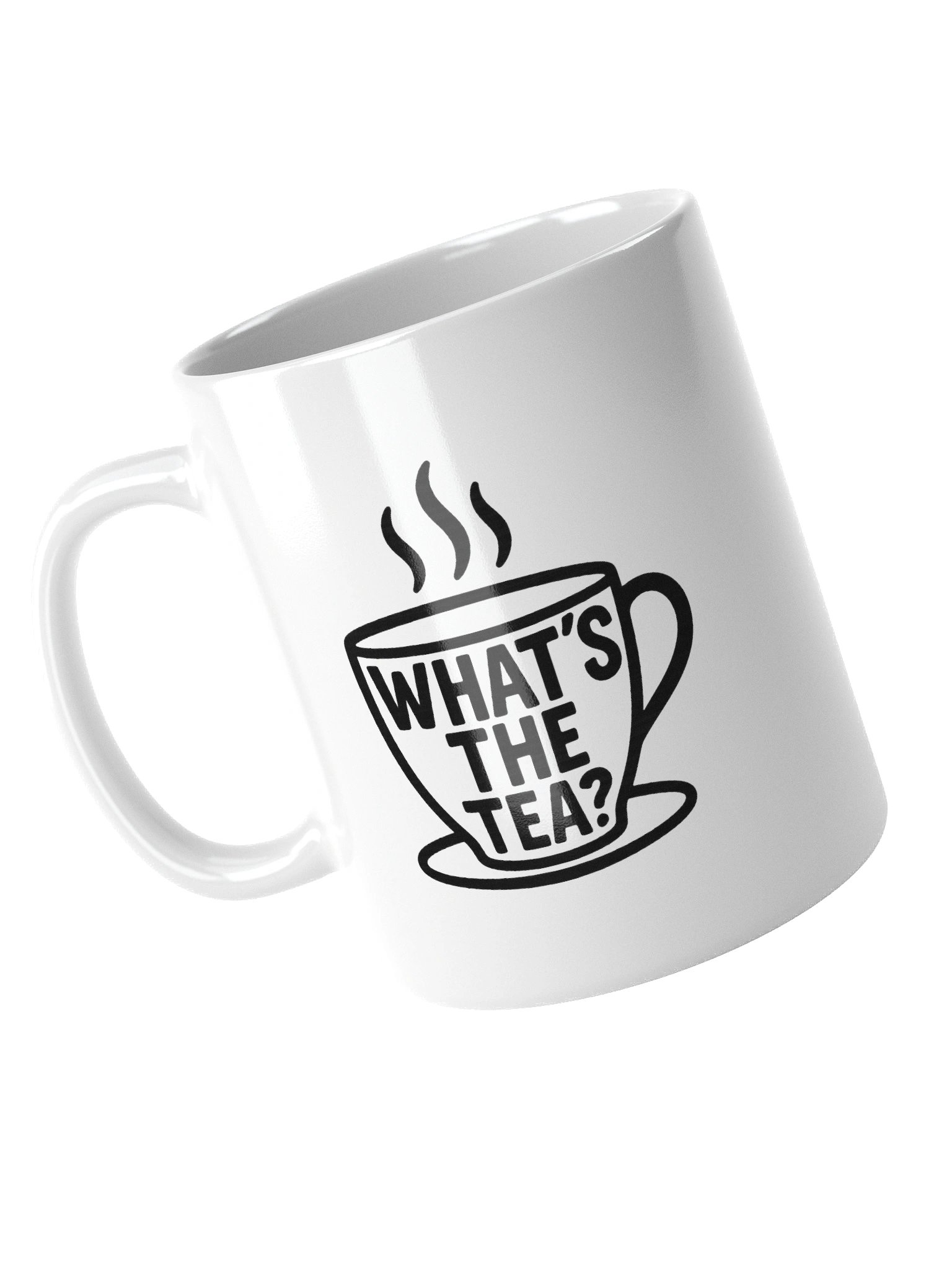What's The Tea? Mug - White product image (2)