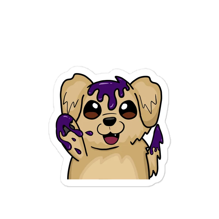 GOOdoggie Wave Decal product image (1)