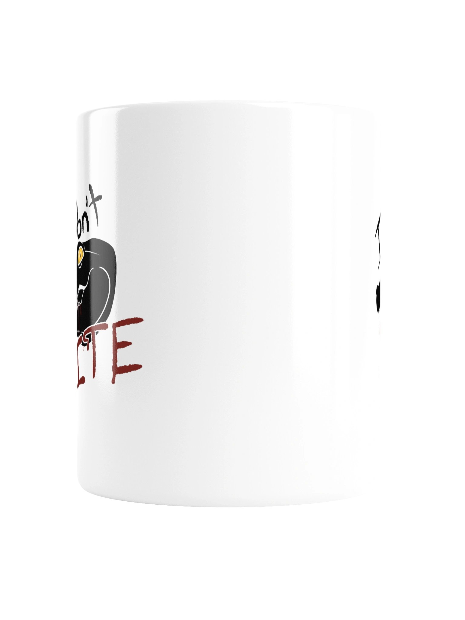 I Don't BITE Mug product image (4)