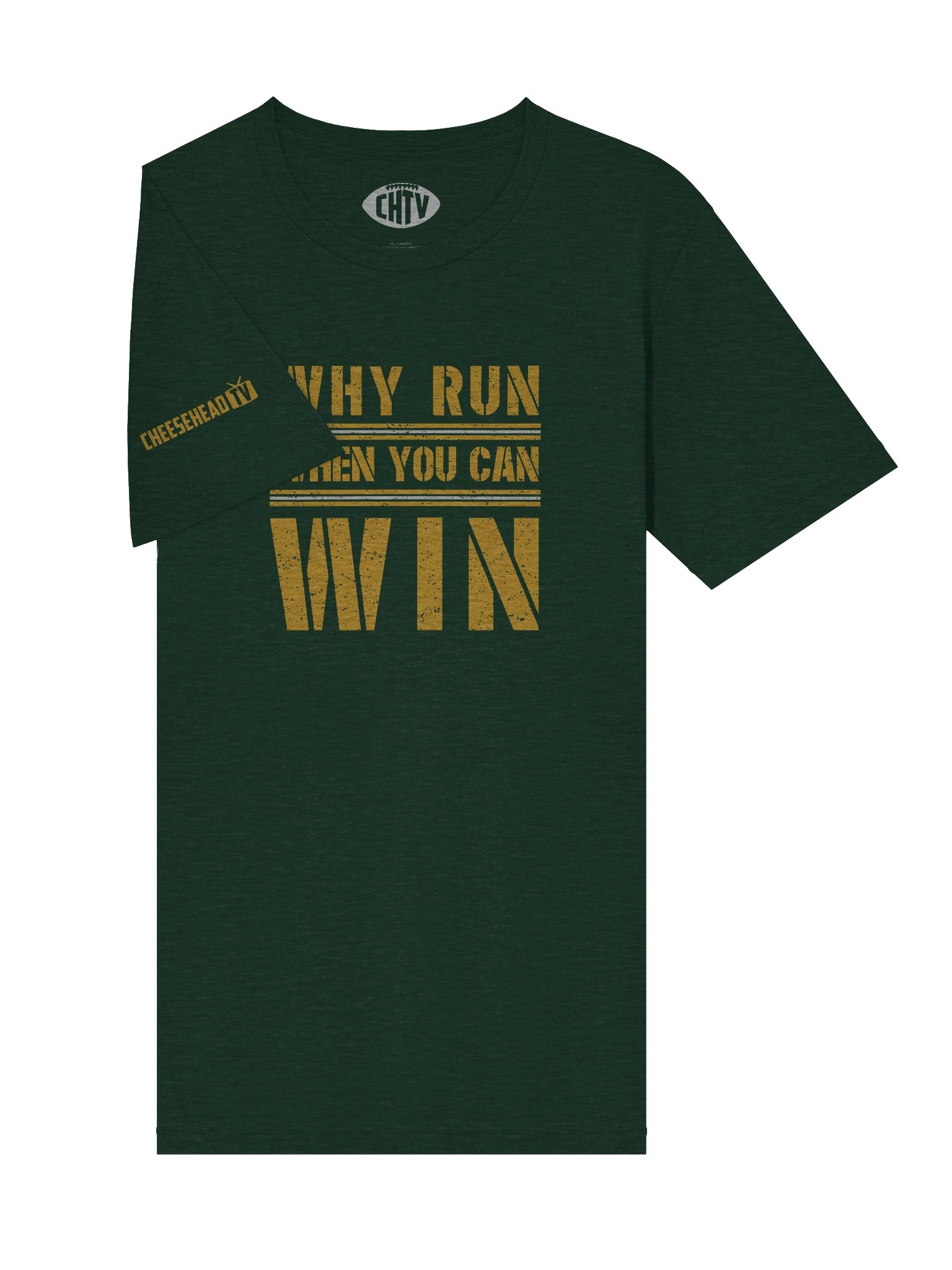 Why Run When You Can Win product image (5)