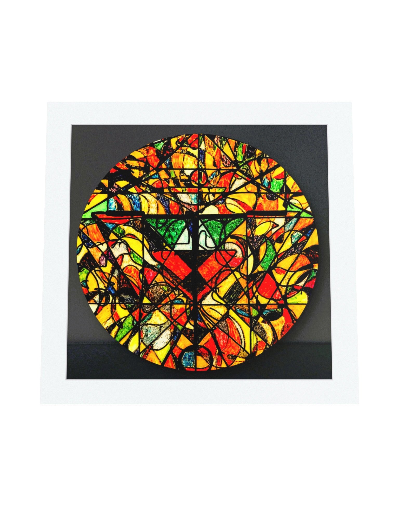 Neo Gothic (Unframed) Fine Art Print product image (4)