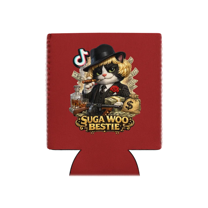 ''Suga Woo Bestie Mafia'' Coozie Can Cooler product image (2)