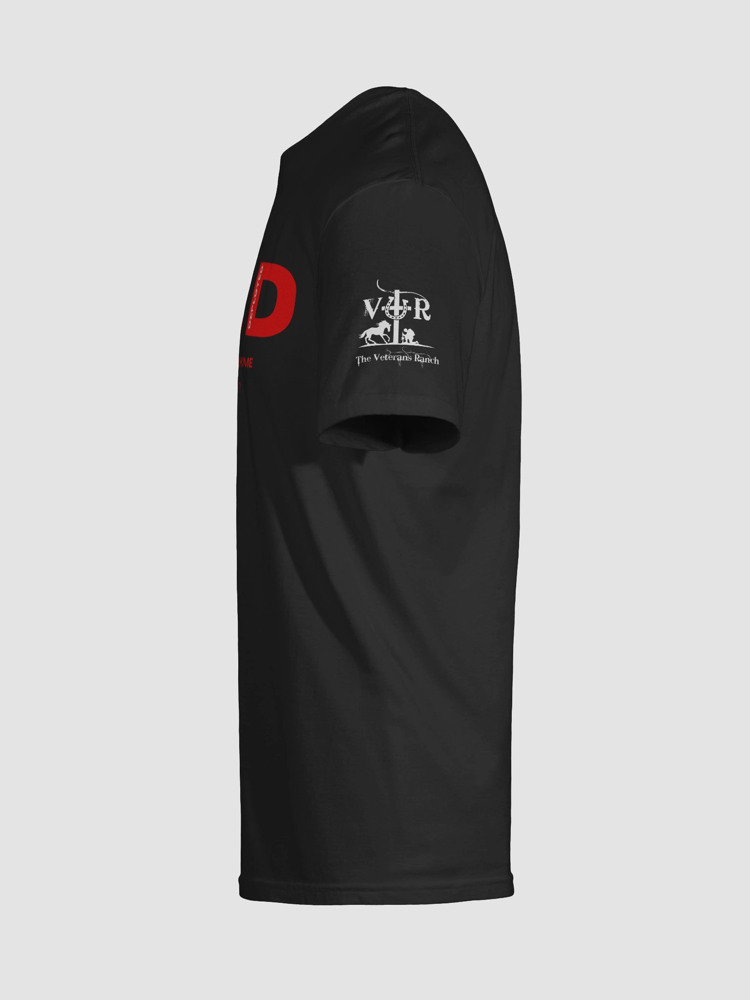 RED Friday Black T Shirt product image (3)