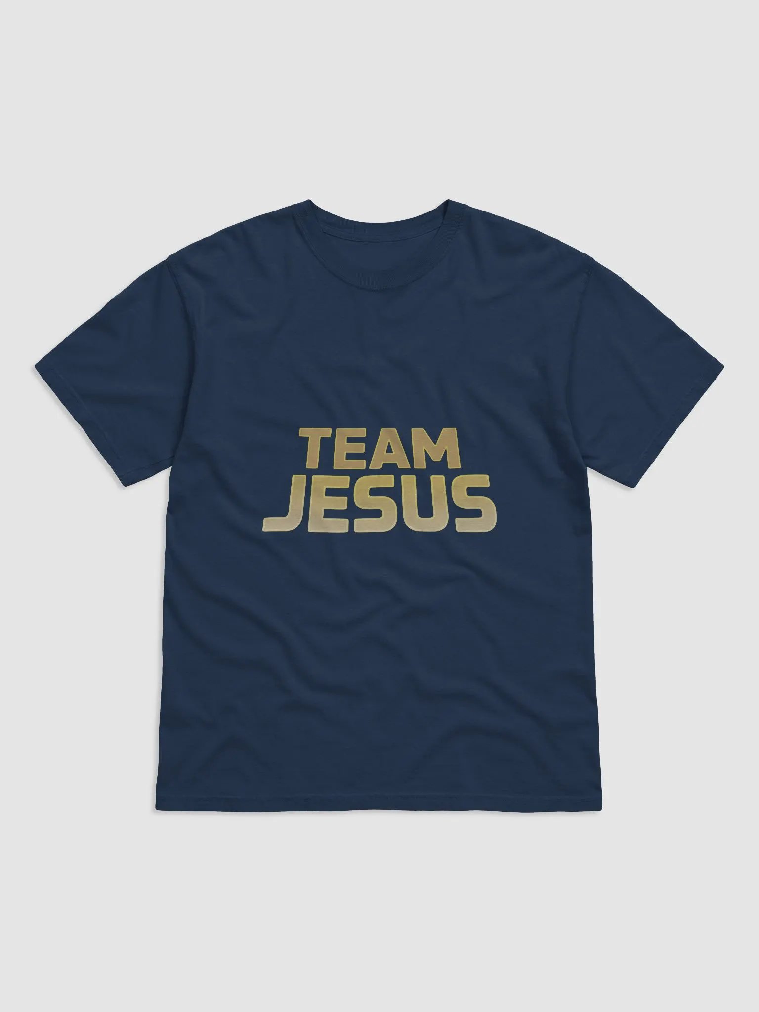 Golden Gradient TEAM JESUS T-Shirt product image (55)