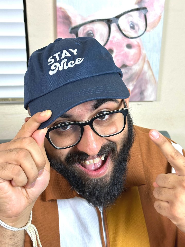 Stay Nice Hat product image (1)
