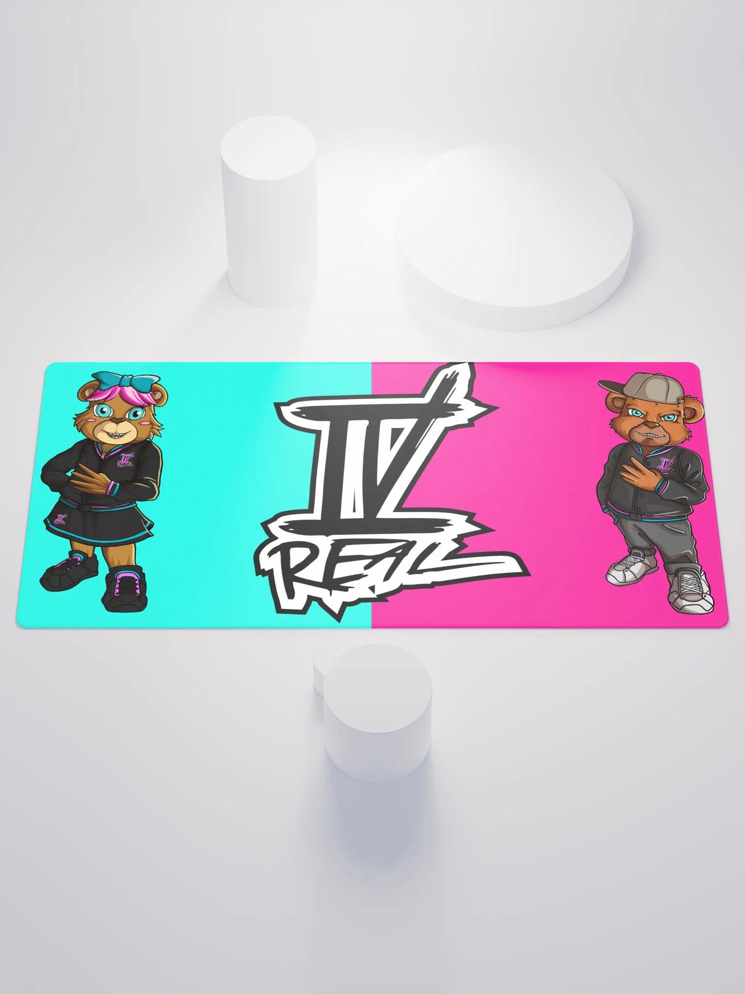 IVREAL Mouse Desk Pad 36'' x 18'' product image (1)