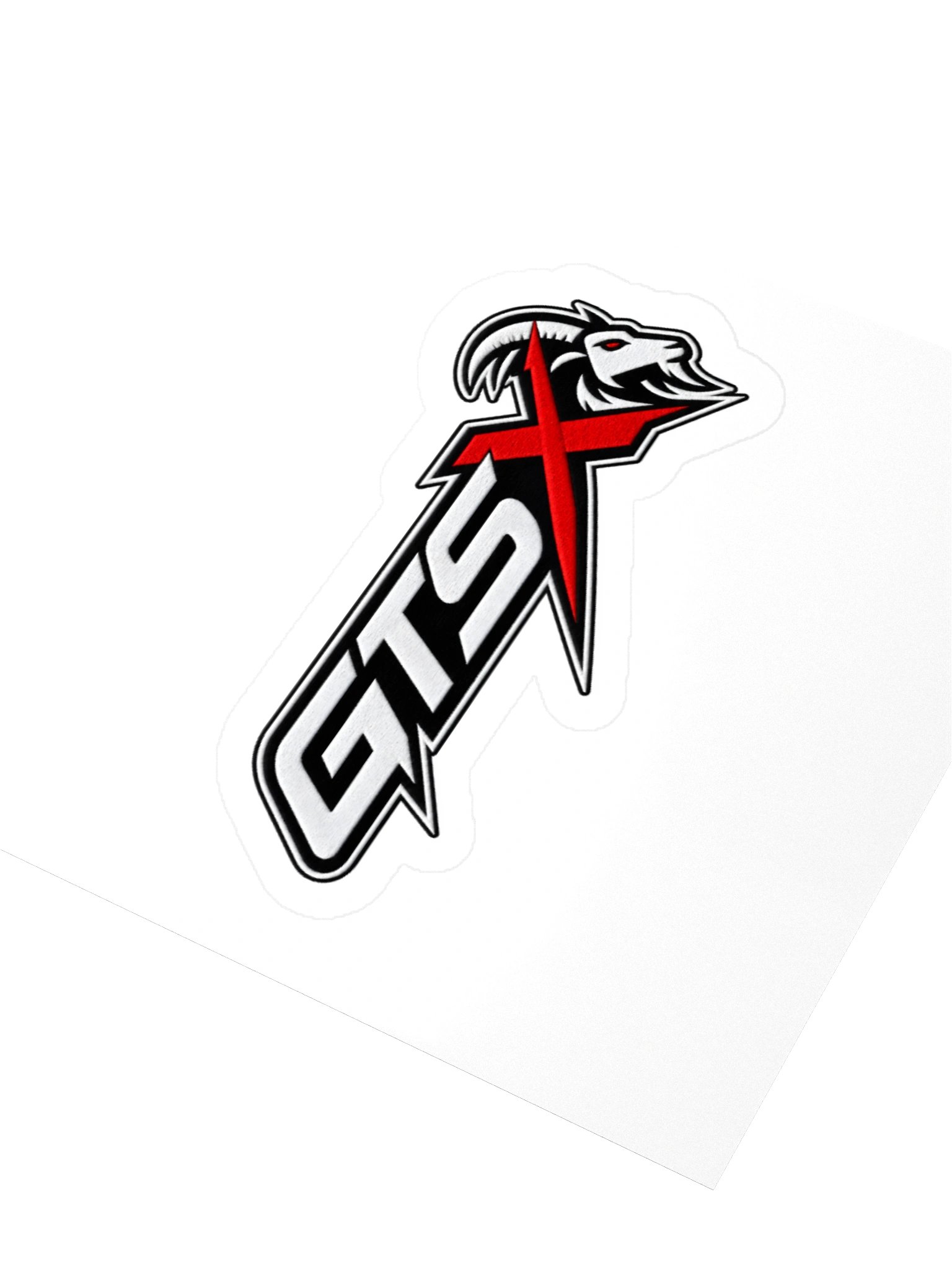 GTSX OFFICAL LOGO STICKER product image (7)