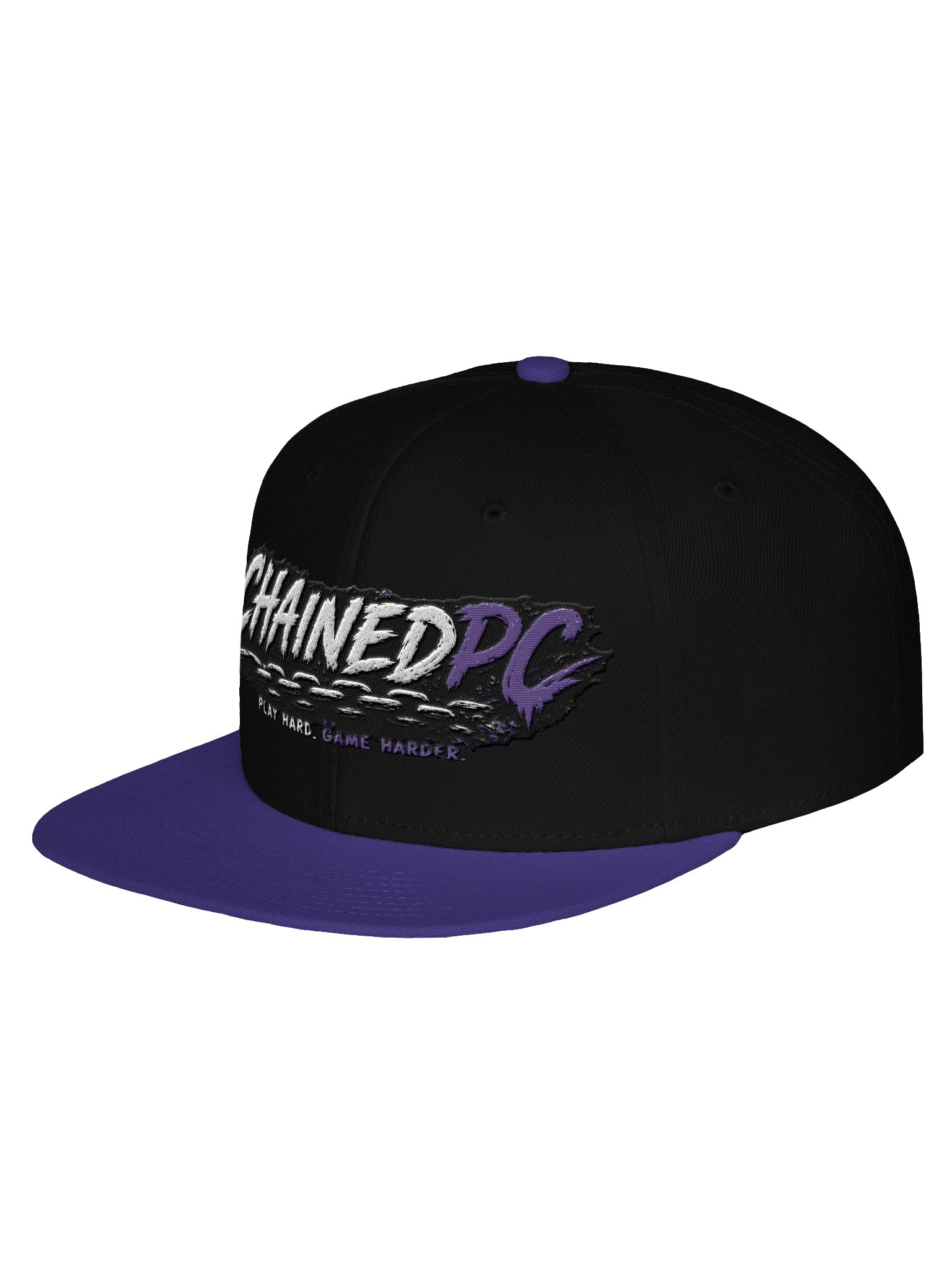 ChainedPc Signature Purple Snapback product image (2)