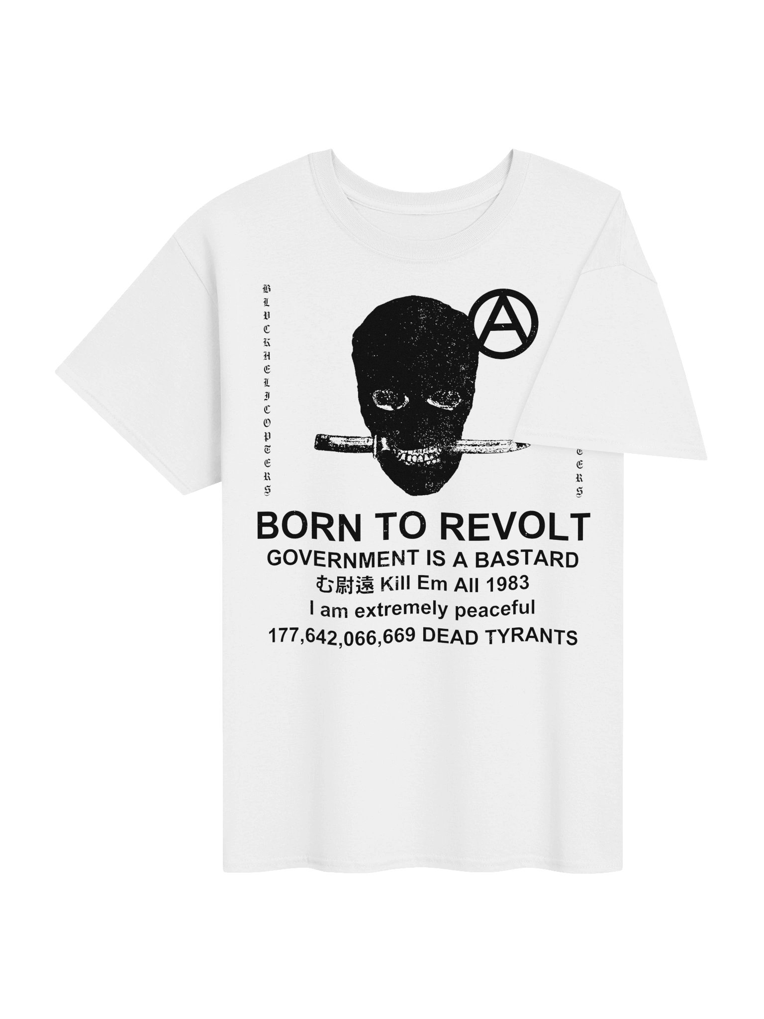 BORN TO REVOLT product image (4)