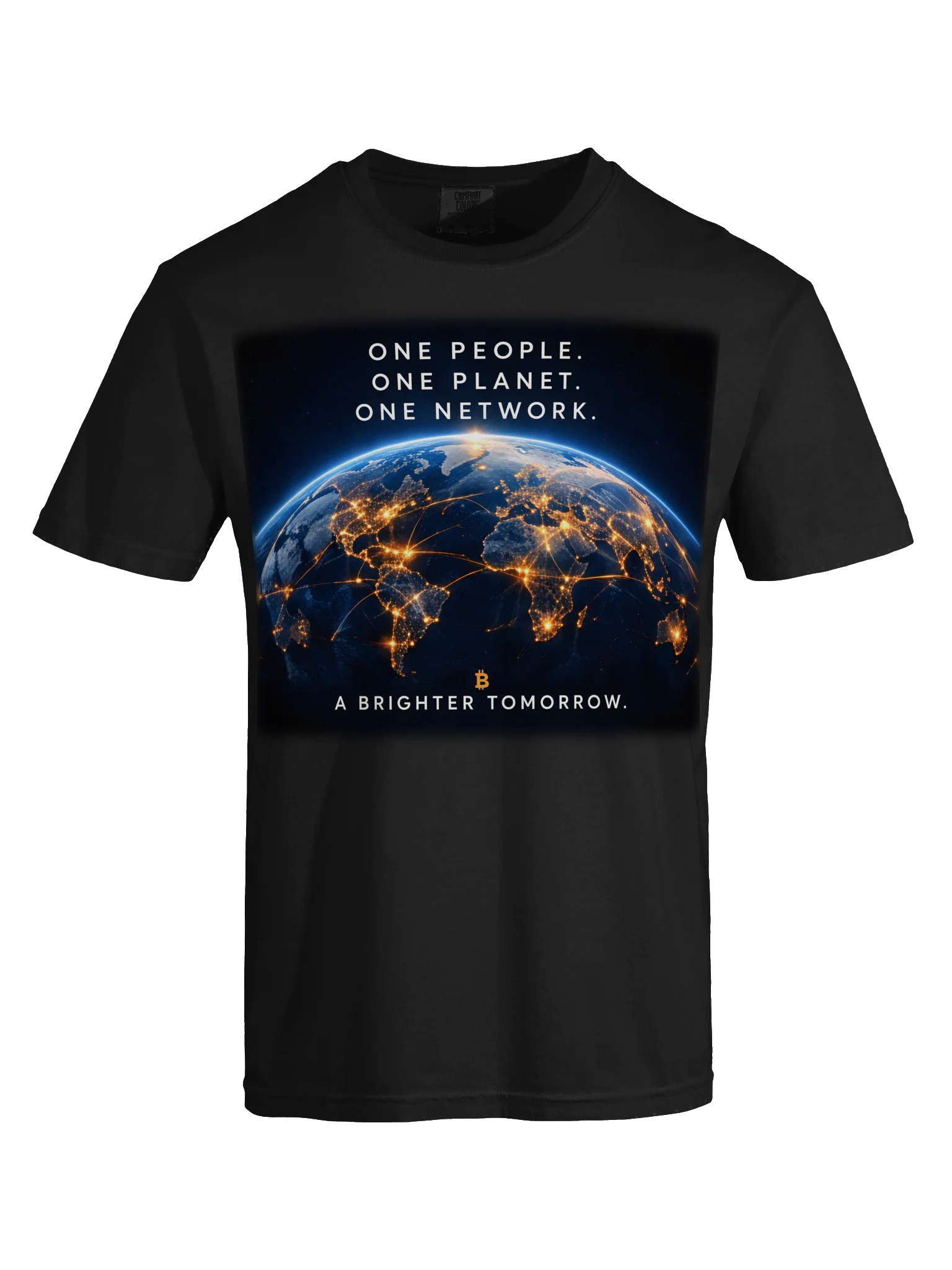 One Planet One Network Shirt (Black) product image (9)