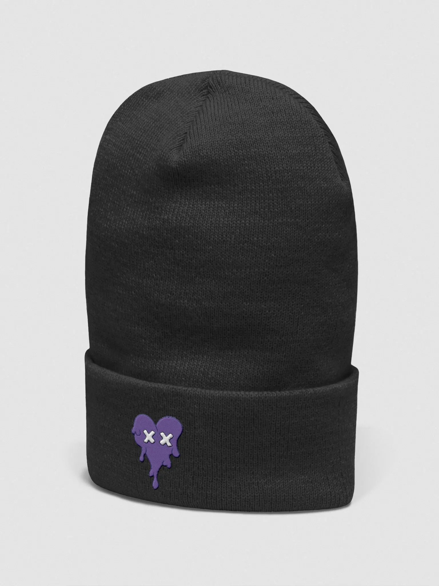 Purple Heart Beanie product image (17)