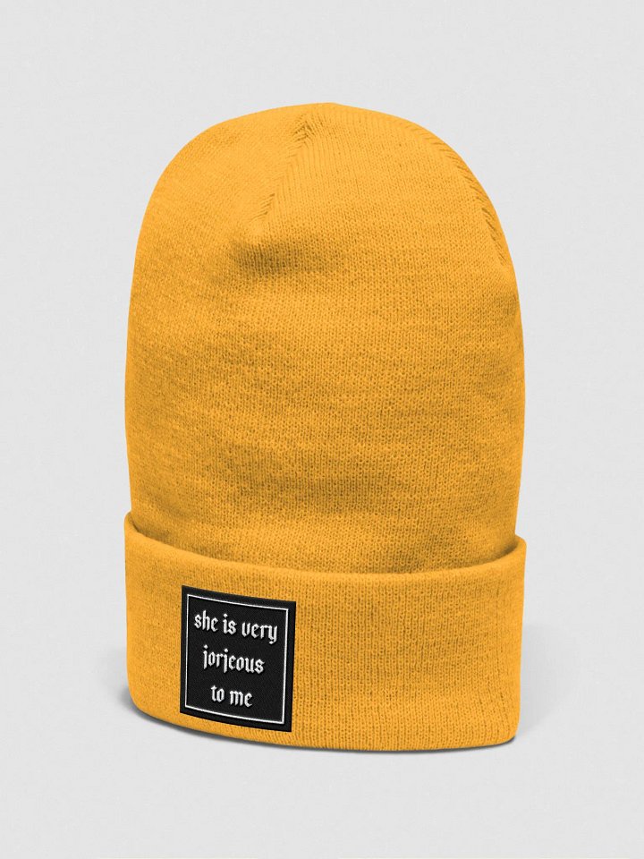 Jorjeous Beanie product image (9)