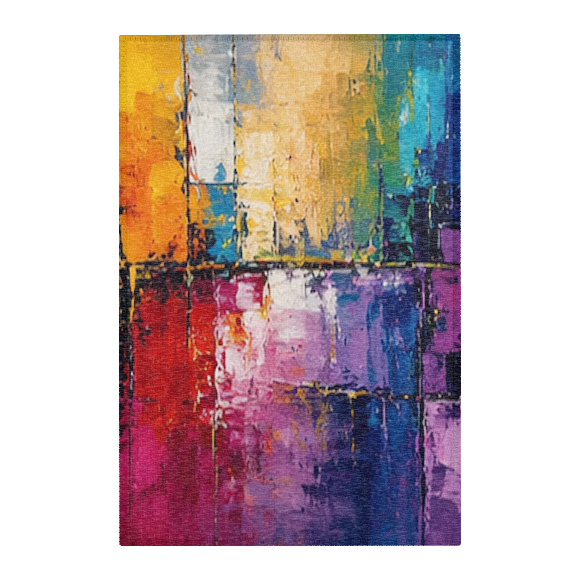 Distressed and Colorful - The Rug product image (1)