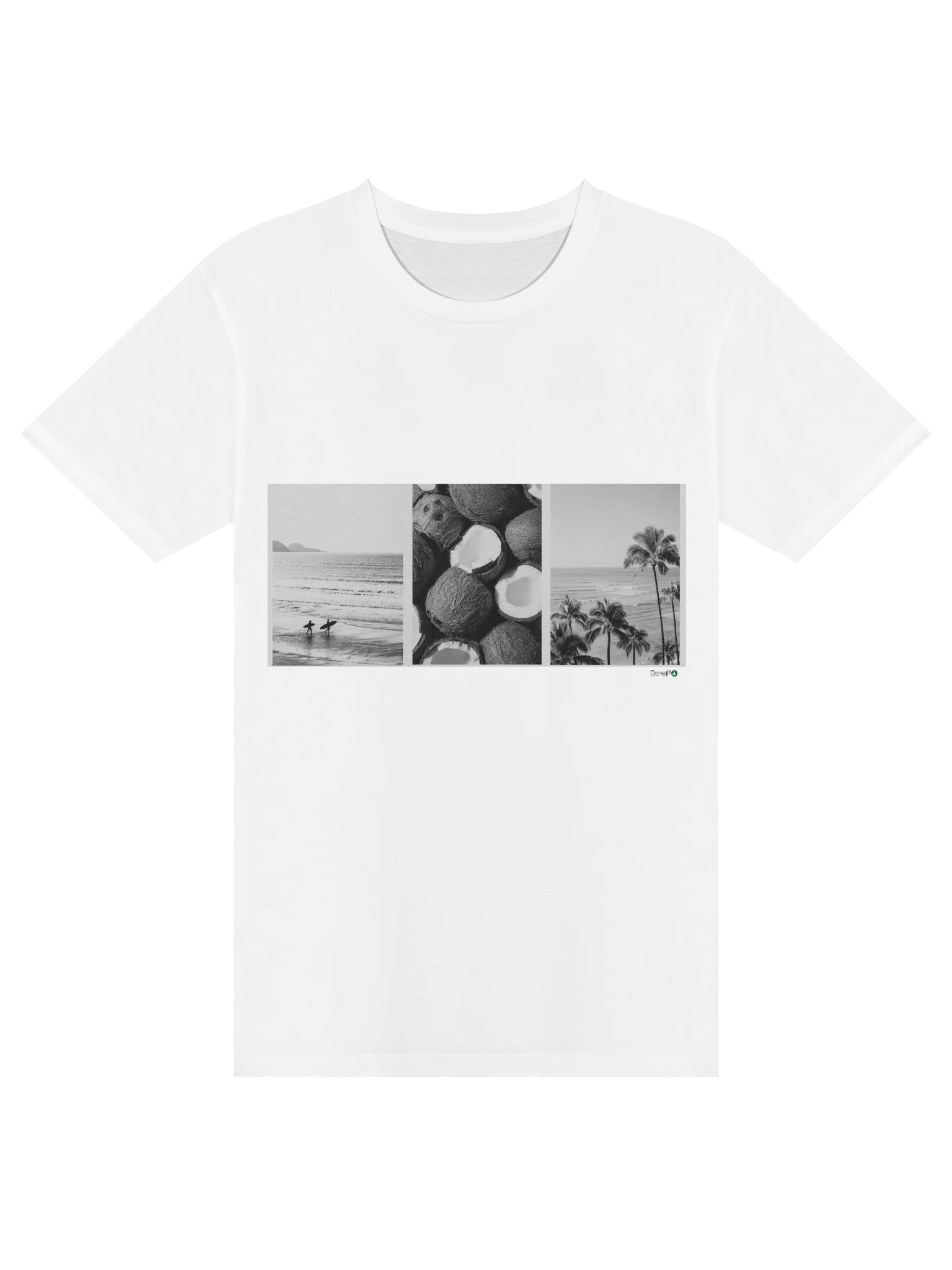 Tropical Wanderlust Unisex T-Shirt product image (3)